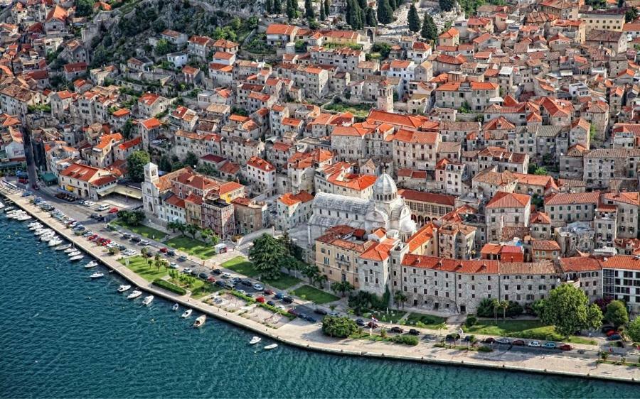 Apartment 'Getaway' Šibenik Buitenkant foto