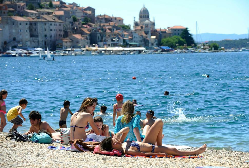Apartment 'Getaway' Šibenik Buitenkant foto